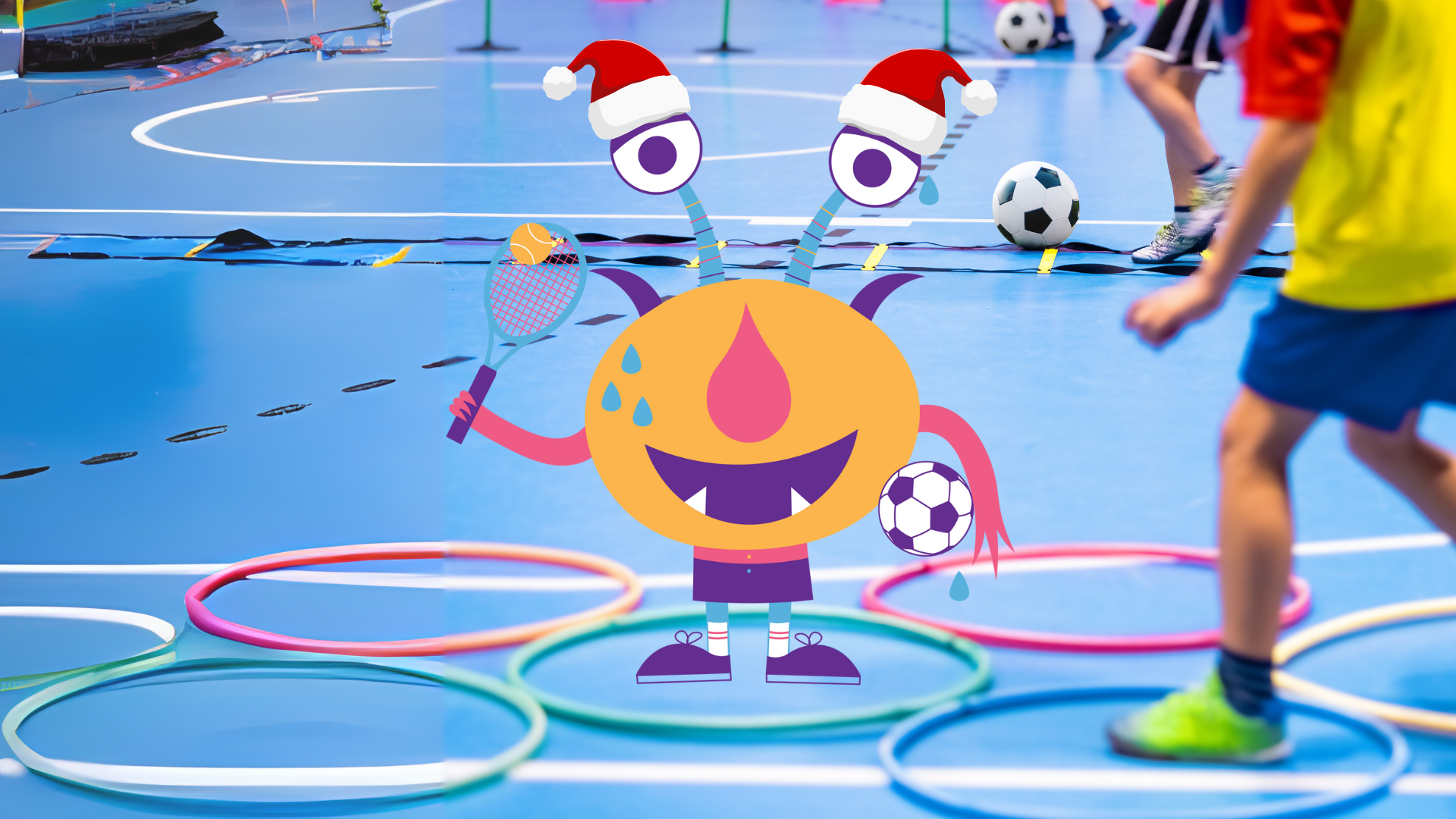 Omnisportkamp met Frieda