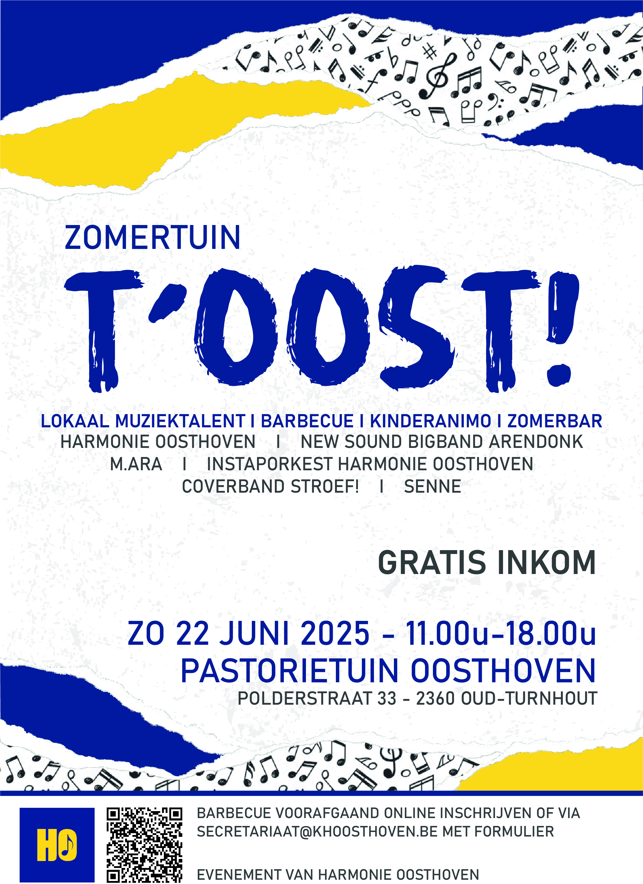 T'OOST! 22062025