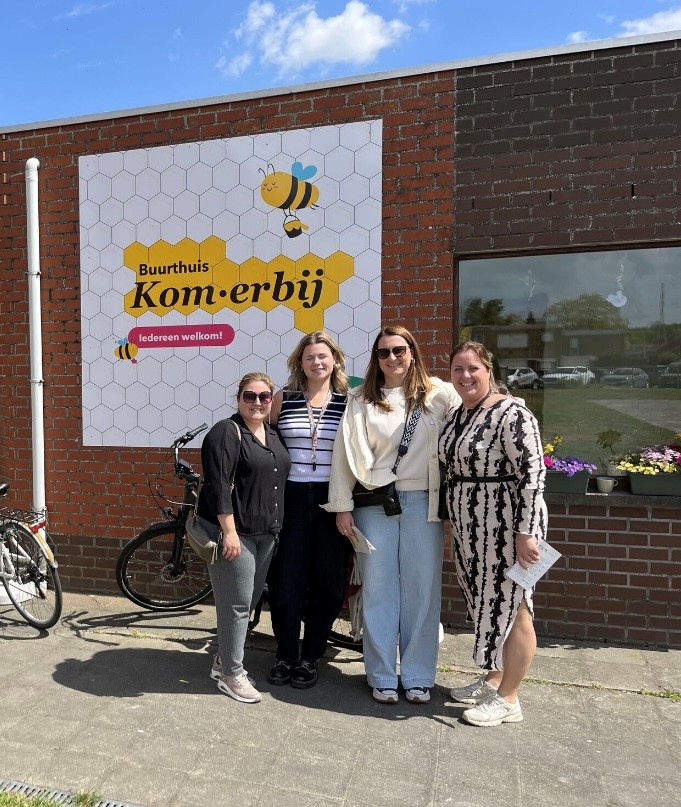 Team onthaal - Sociaal Huis 