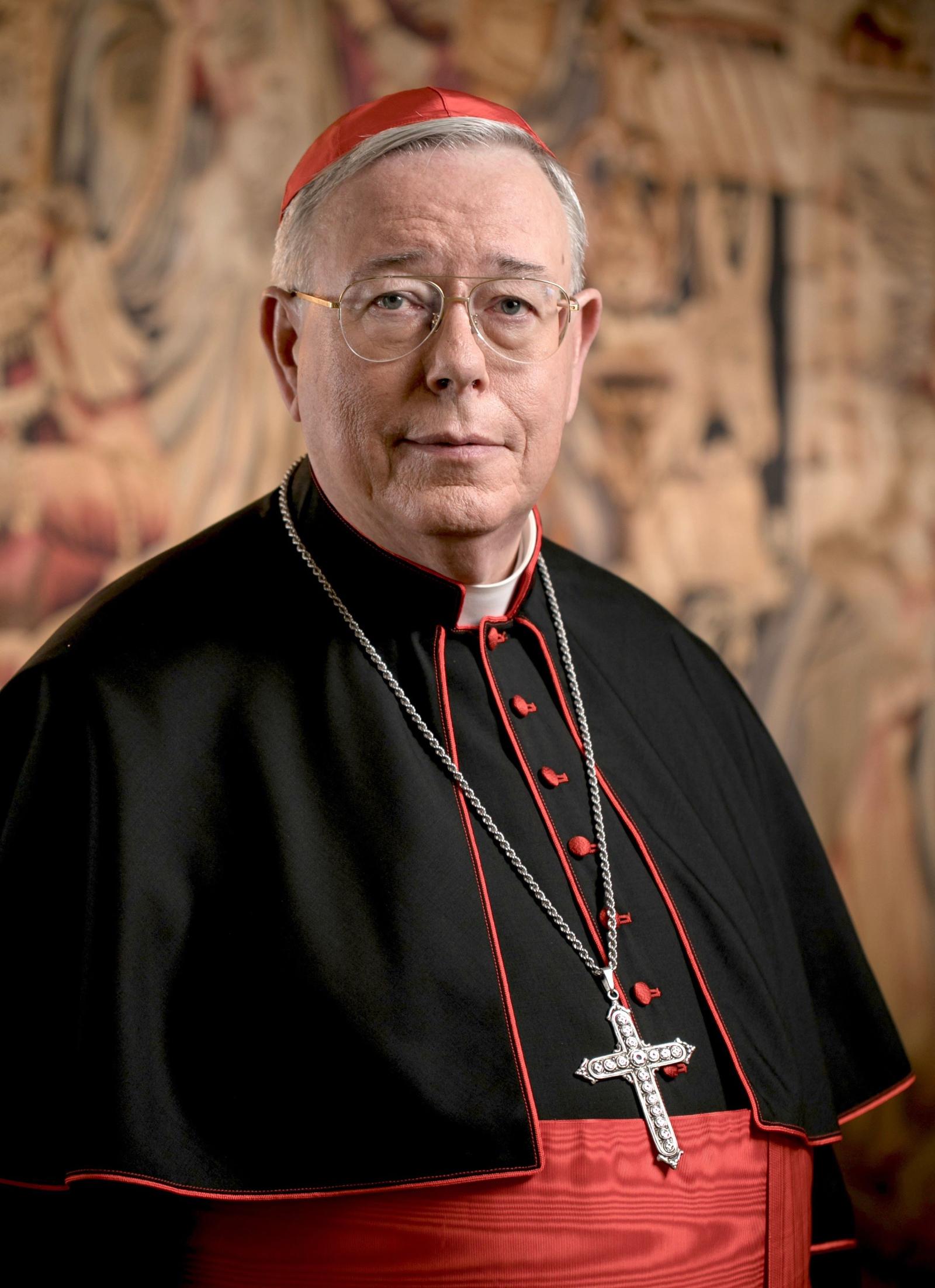 Cardinal Hollerich, archevêque de Luxembourg