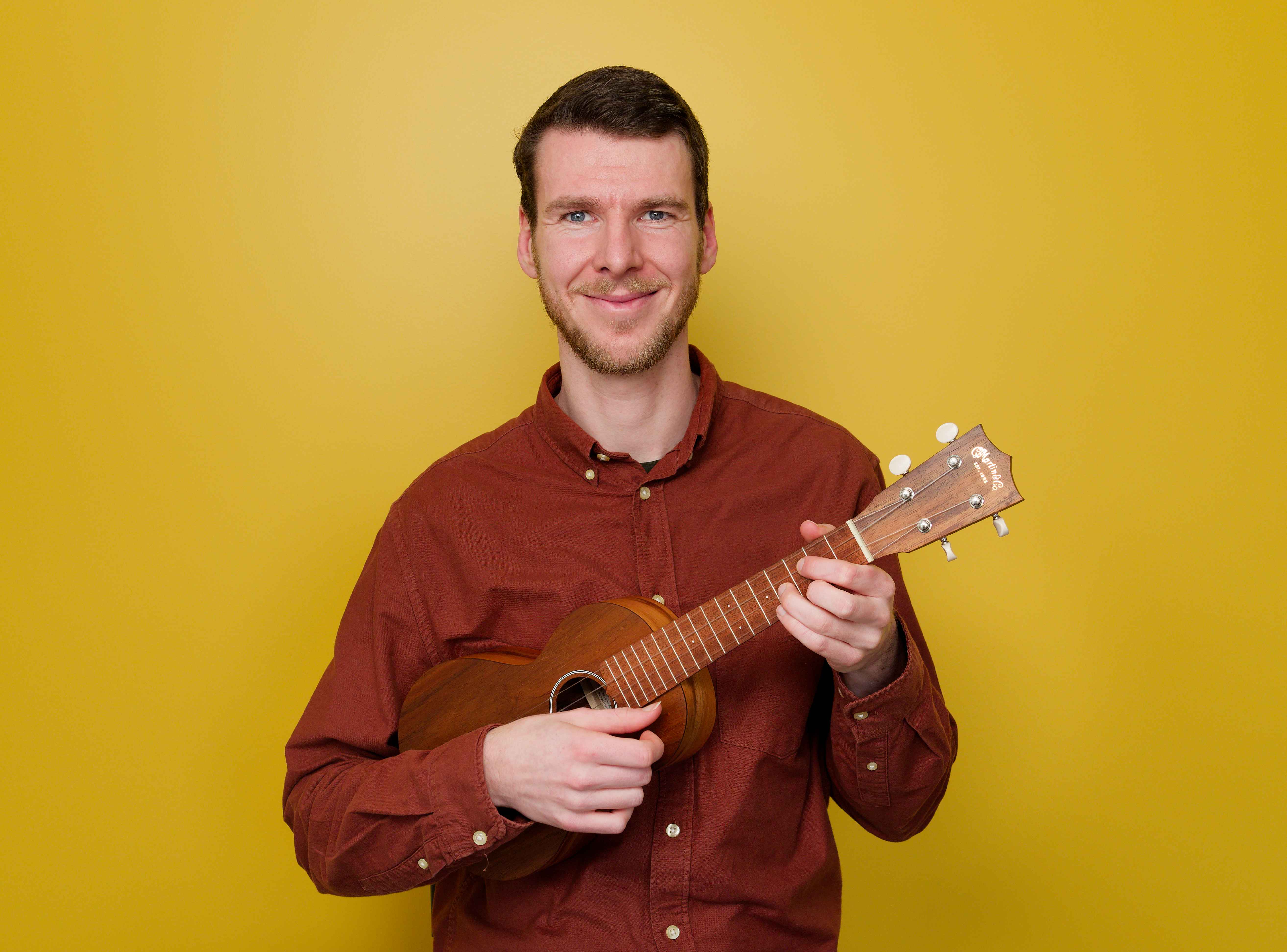 Ukelele les Dries Vanden Borre