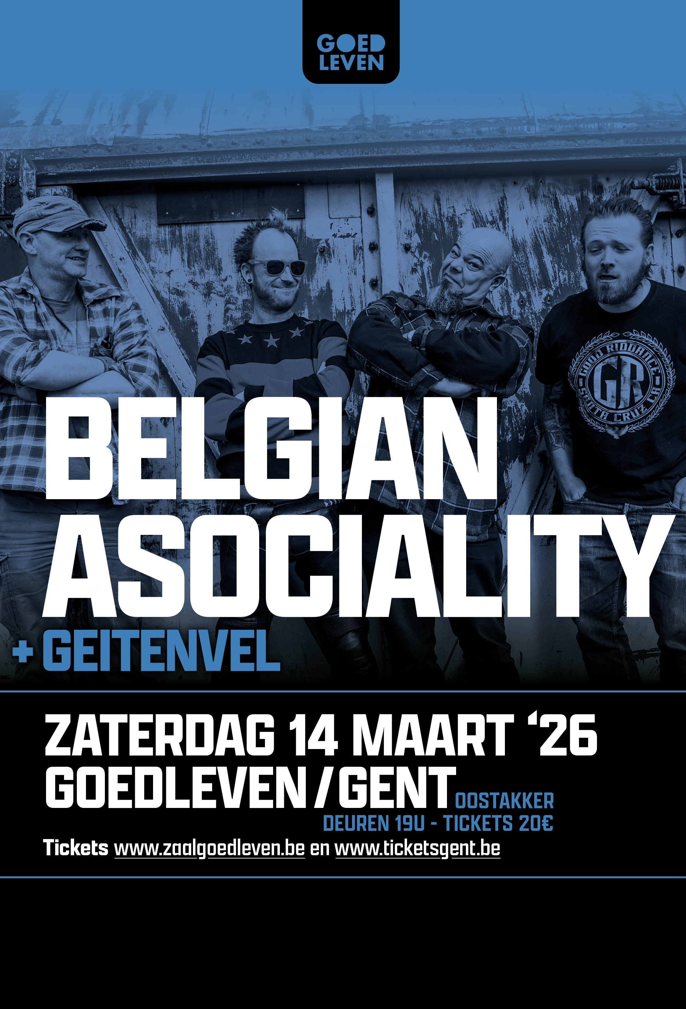 Belgian Asociality + Geitenvel