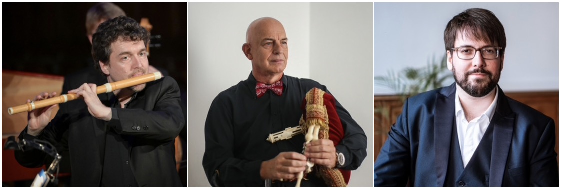 Alexis Kossenko, Jean-Pierre Van Hees, Jonathan Bridoux