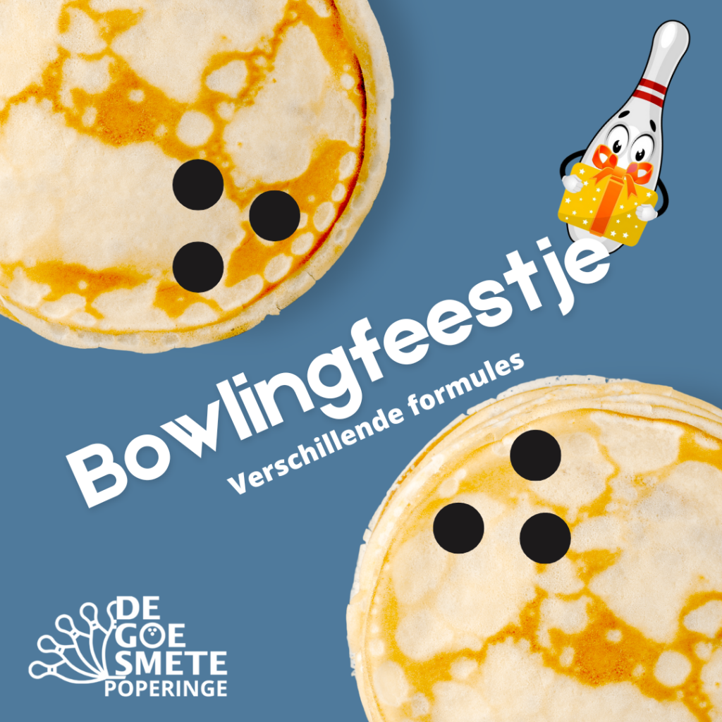 Bowling + etentje