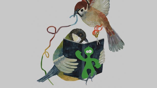 Voorleesmees en knutselmus