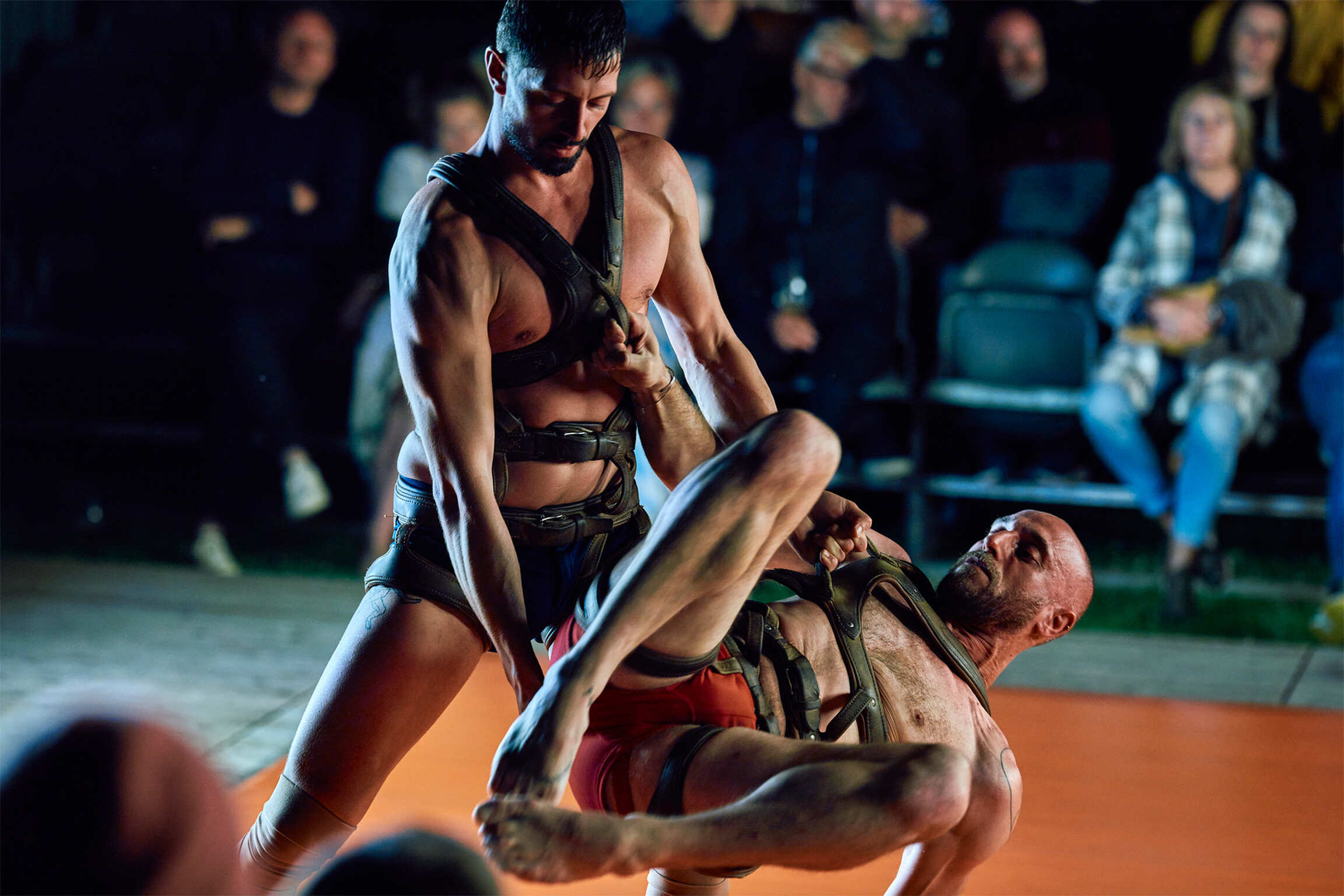 “Cuir“ - Arno Ferrera & Gilles Polet