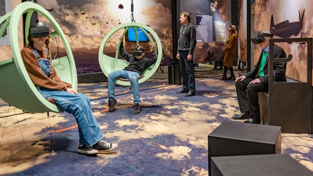 Virtual Reality: vlieg met een spitfire naar het hart van Nazi-Duitsland