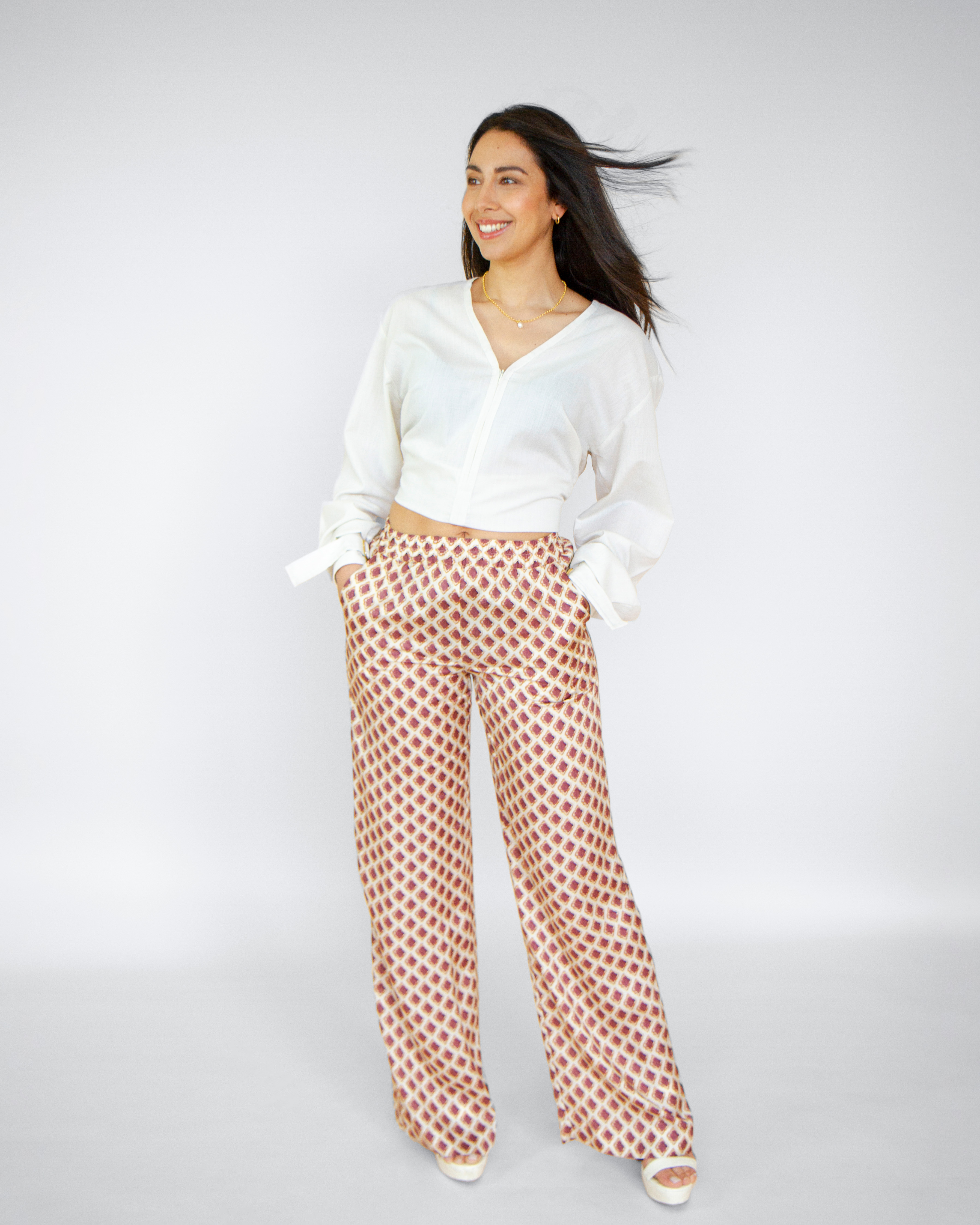 Danira Boukhriss Terkessidis in Dressr outfit