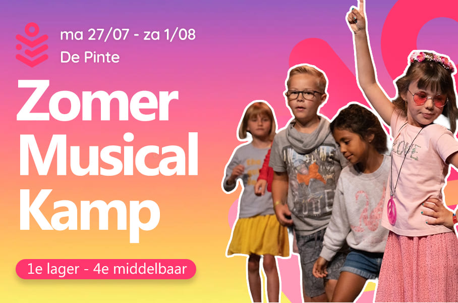 Zomer Musicalkamp
