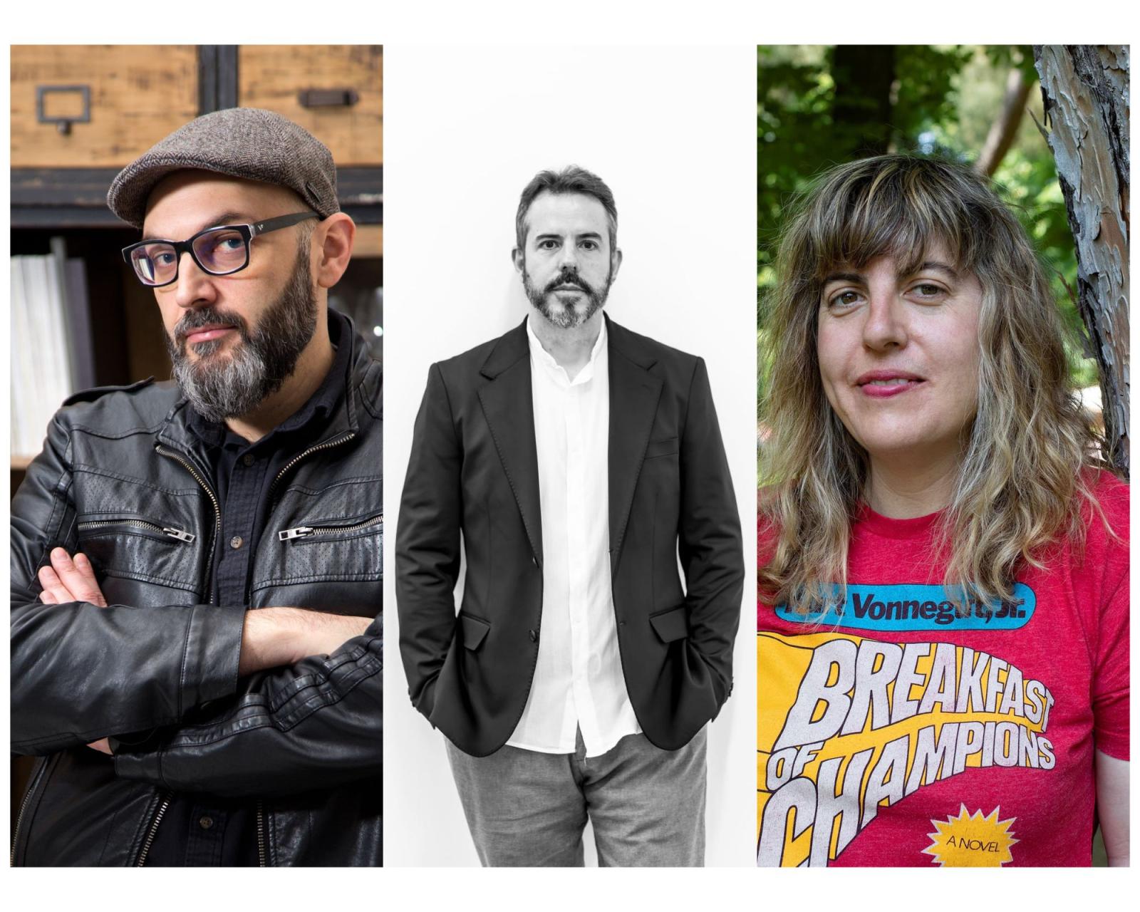 Meet the Writers: Laura Fernández, Miguel Ángel Hernández & Vicente Luis Mora