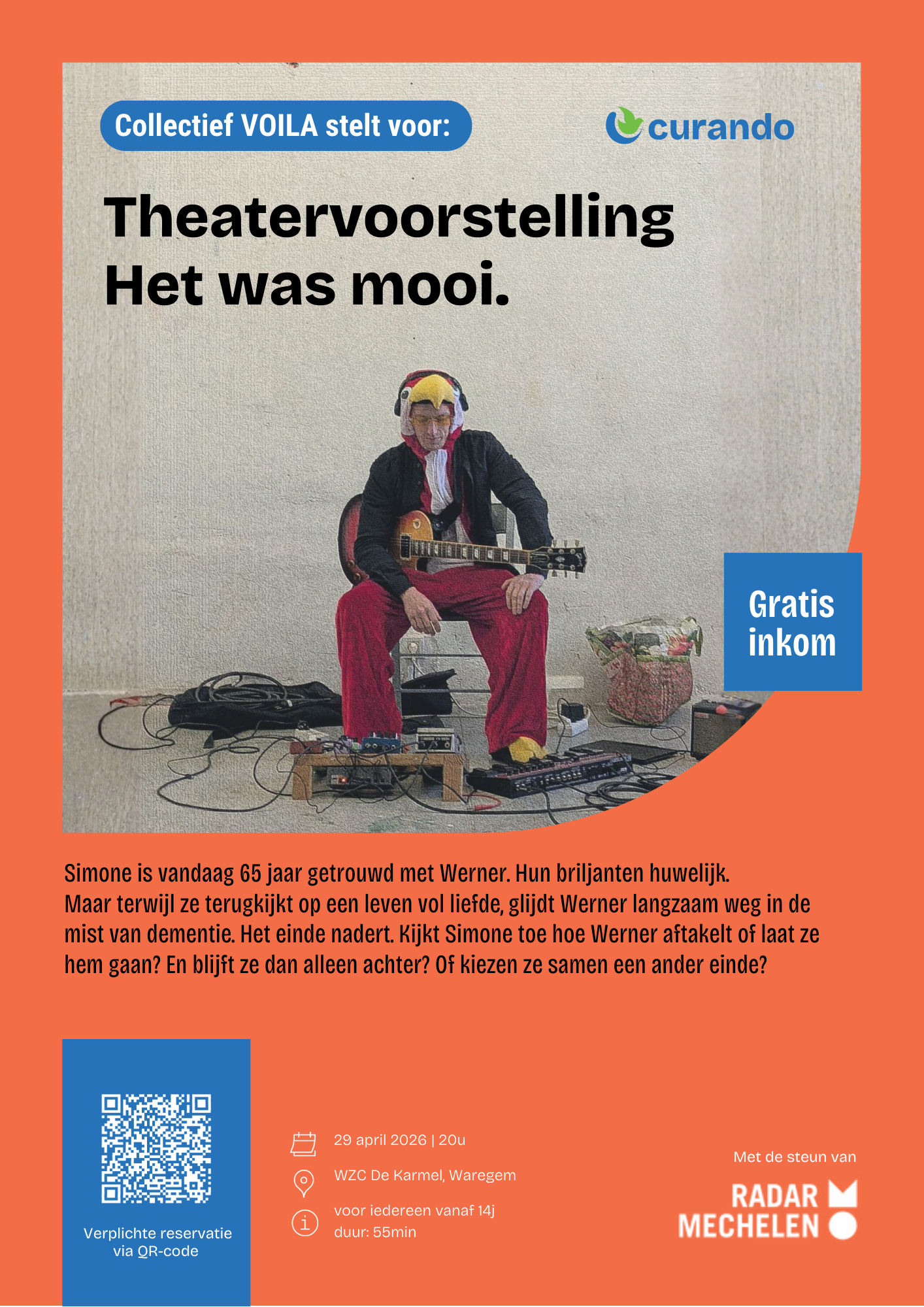 Toneel 'Het was mooi'