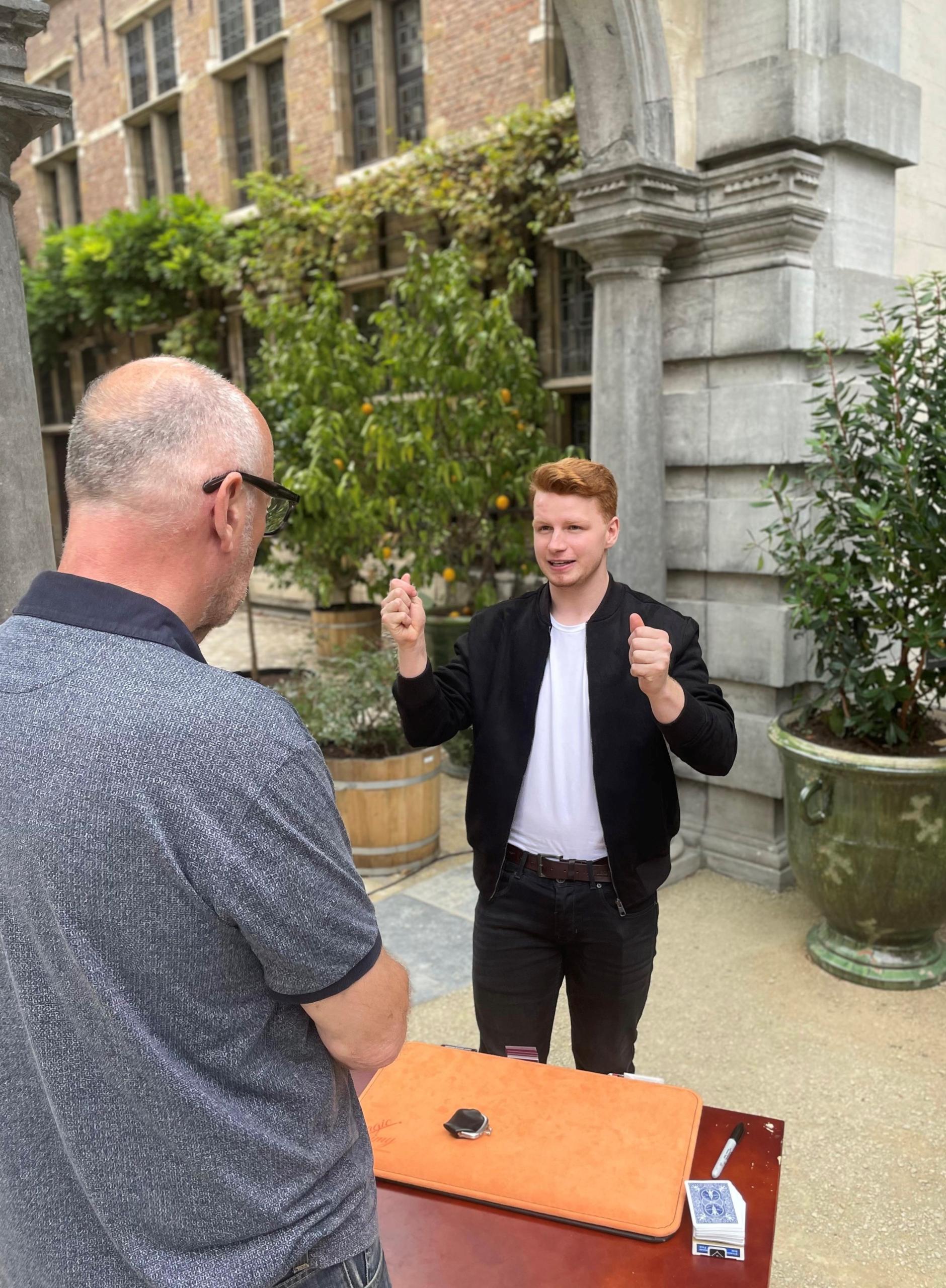 Magic Jaimy in de Rubenstuin