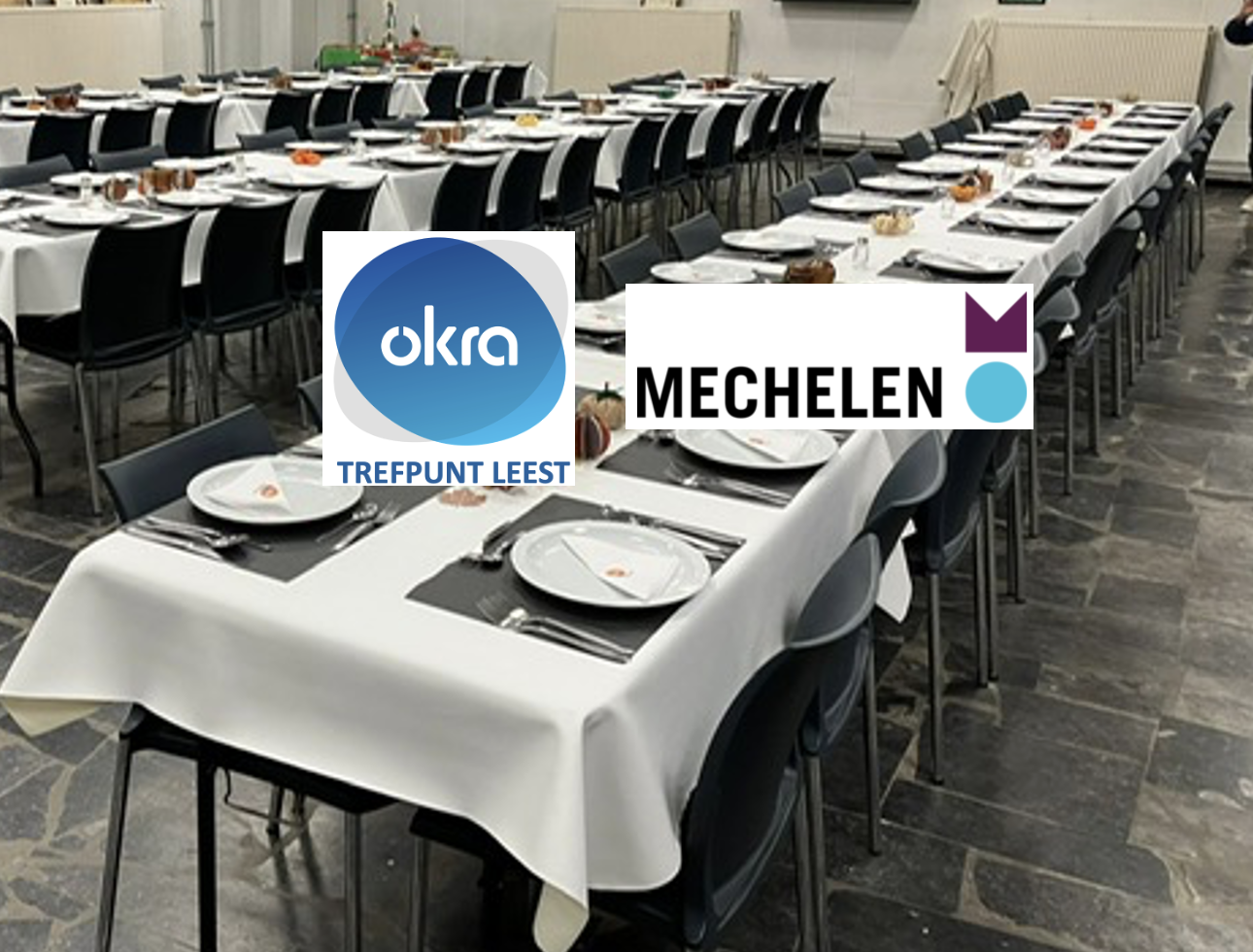 samen aan tafel