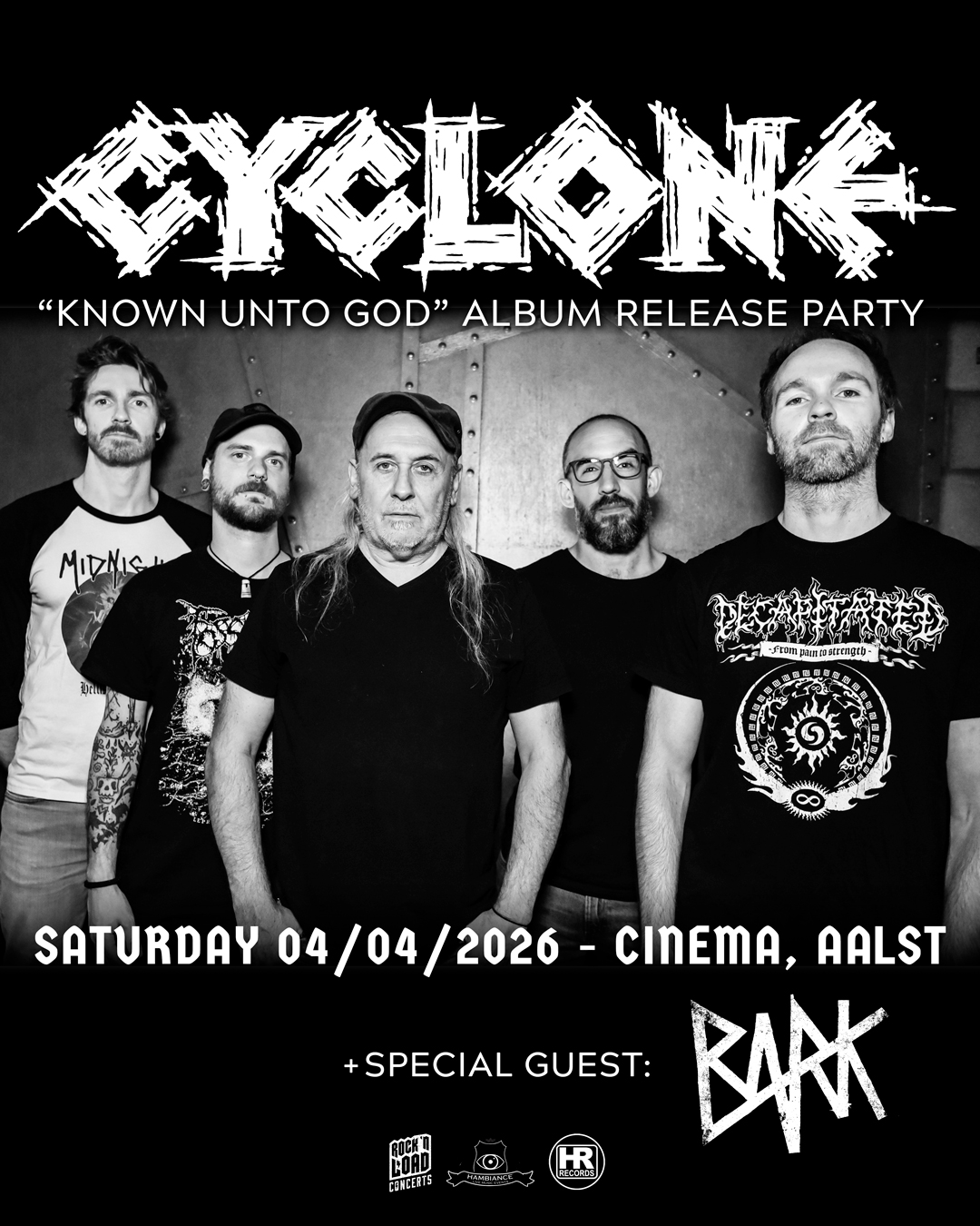 Cyclone Album Release Party
