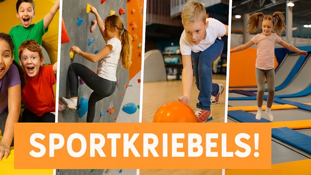 Sportkriebels paasvakantie 2026