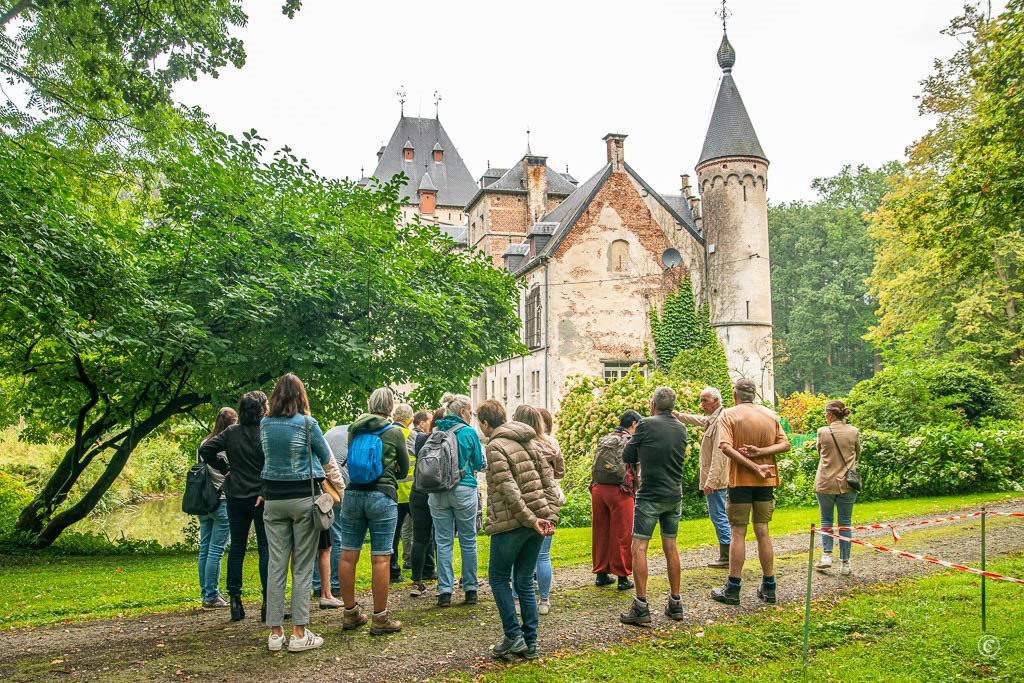 Gegidste wandeling in kasteelpark Westmalle