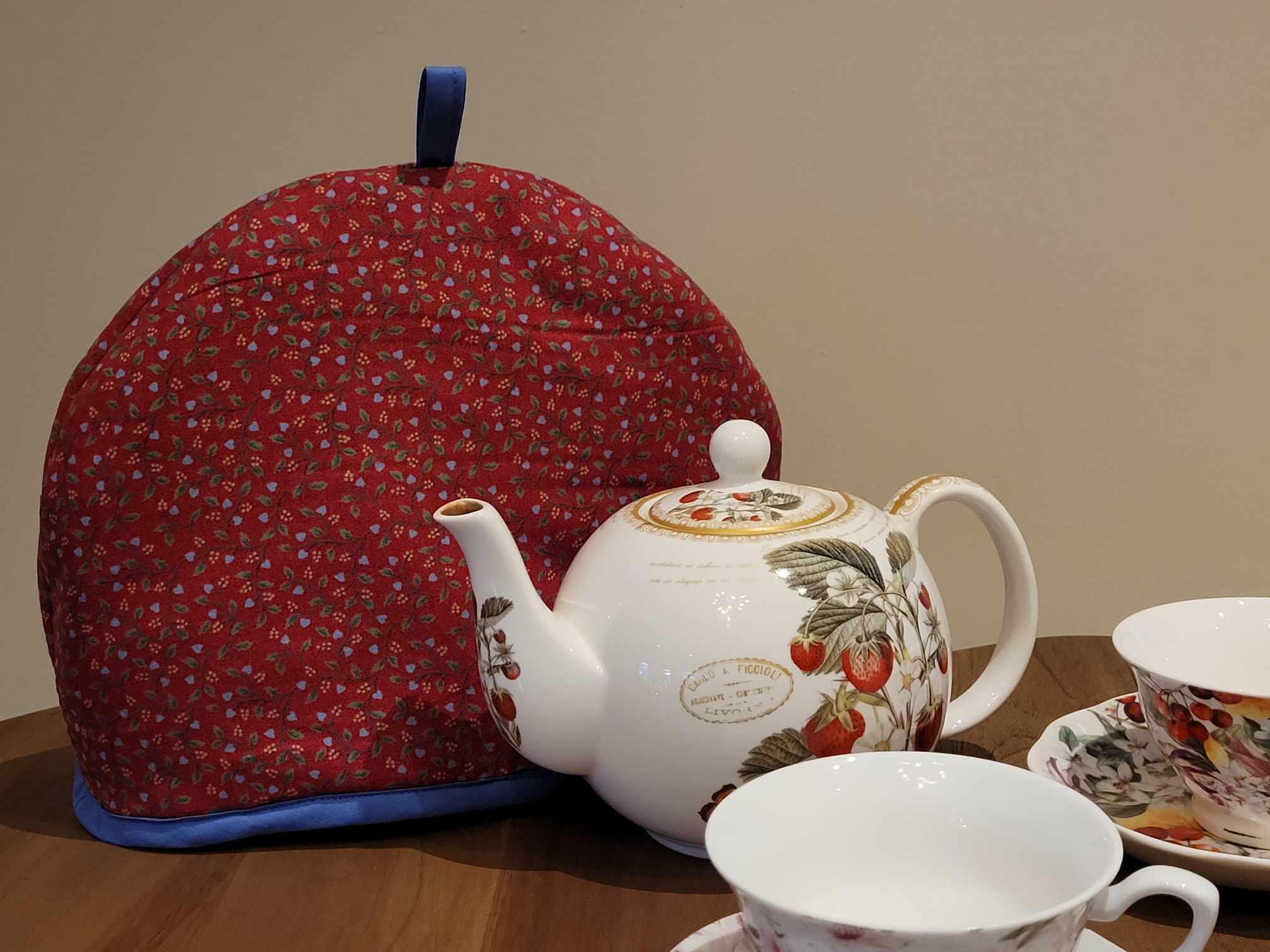 Theemuts of ovenwant