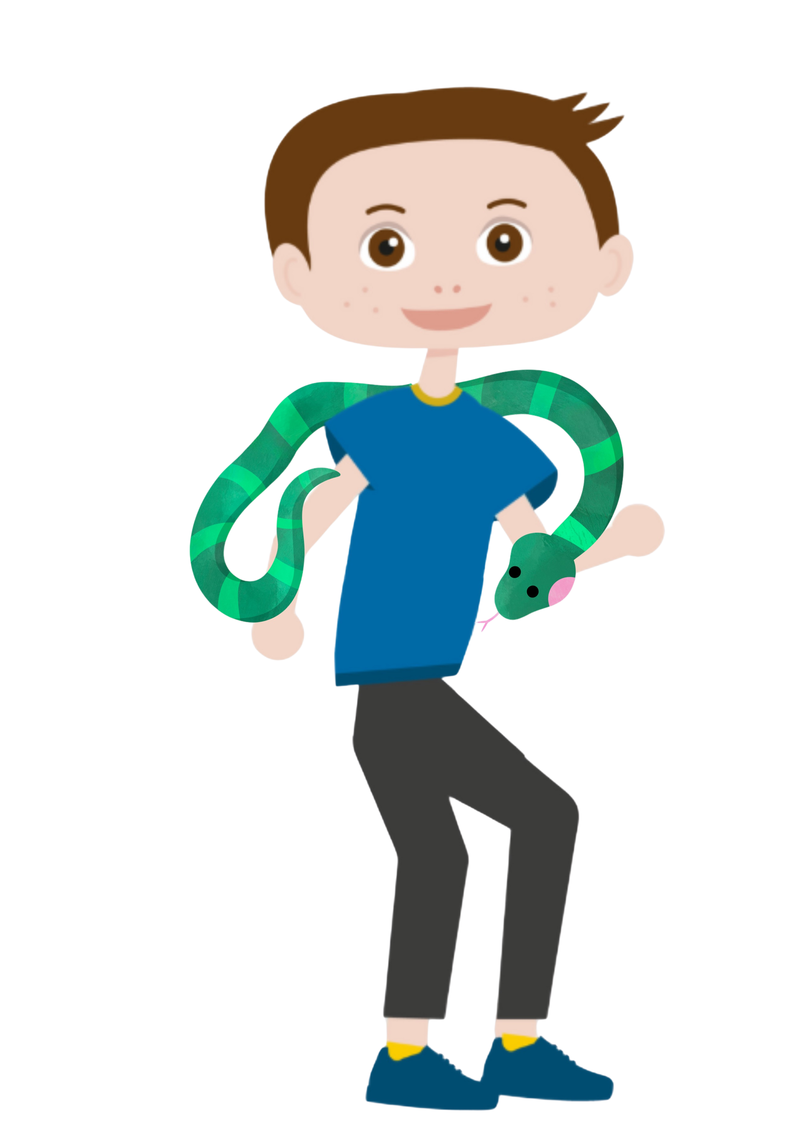 Meet en greet met een slang