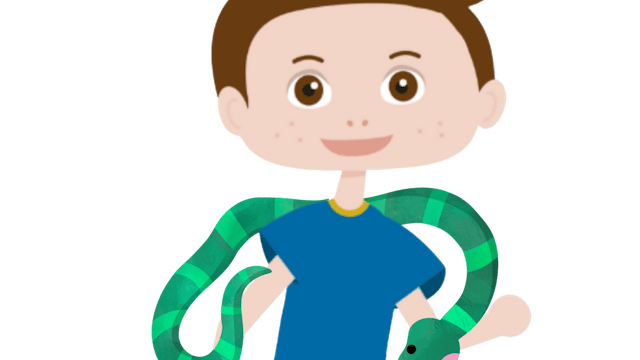 Meet en greet met een slang