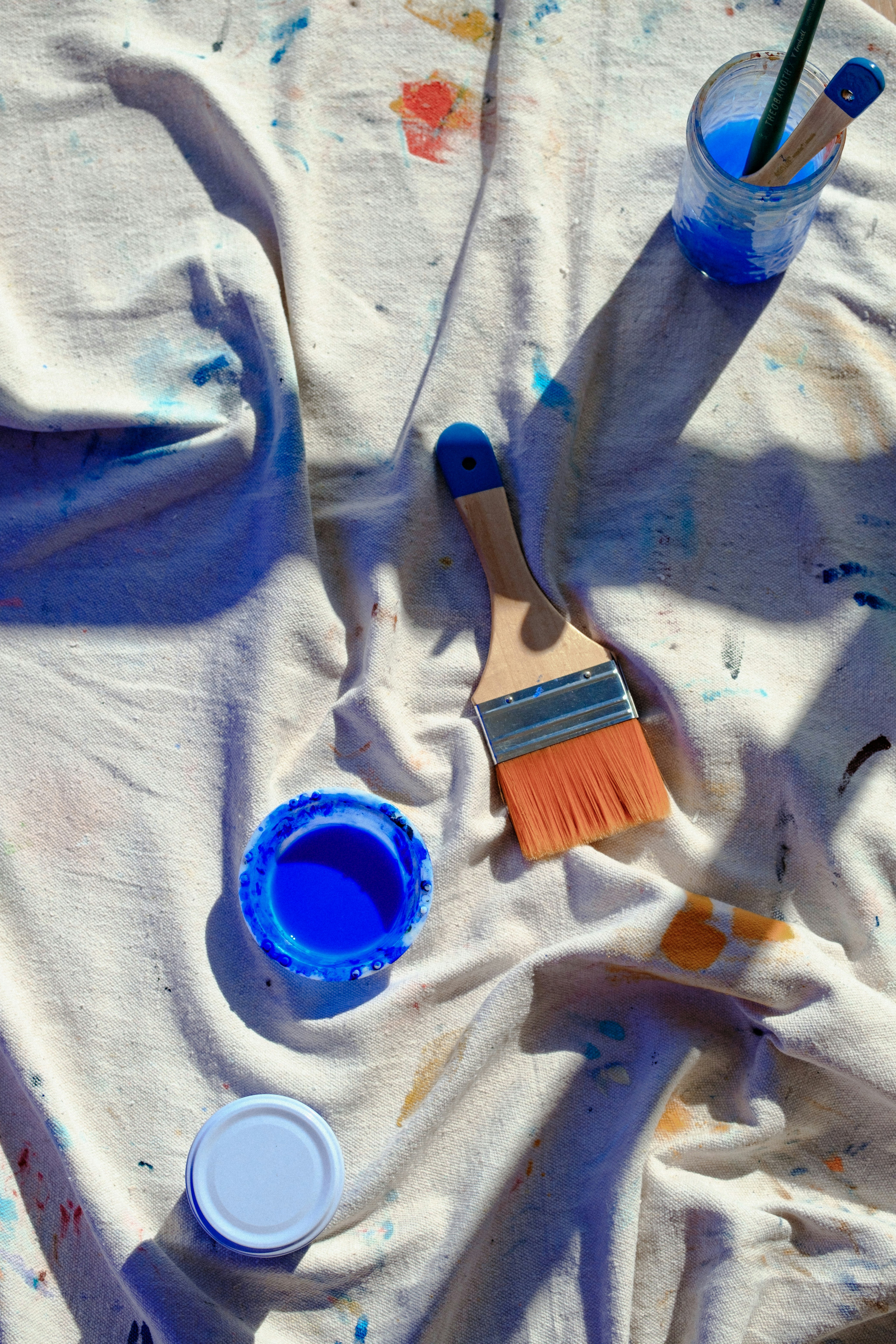 Schilderdag: het licht