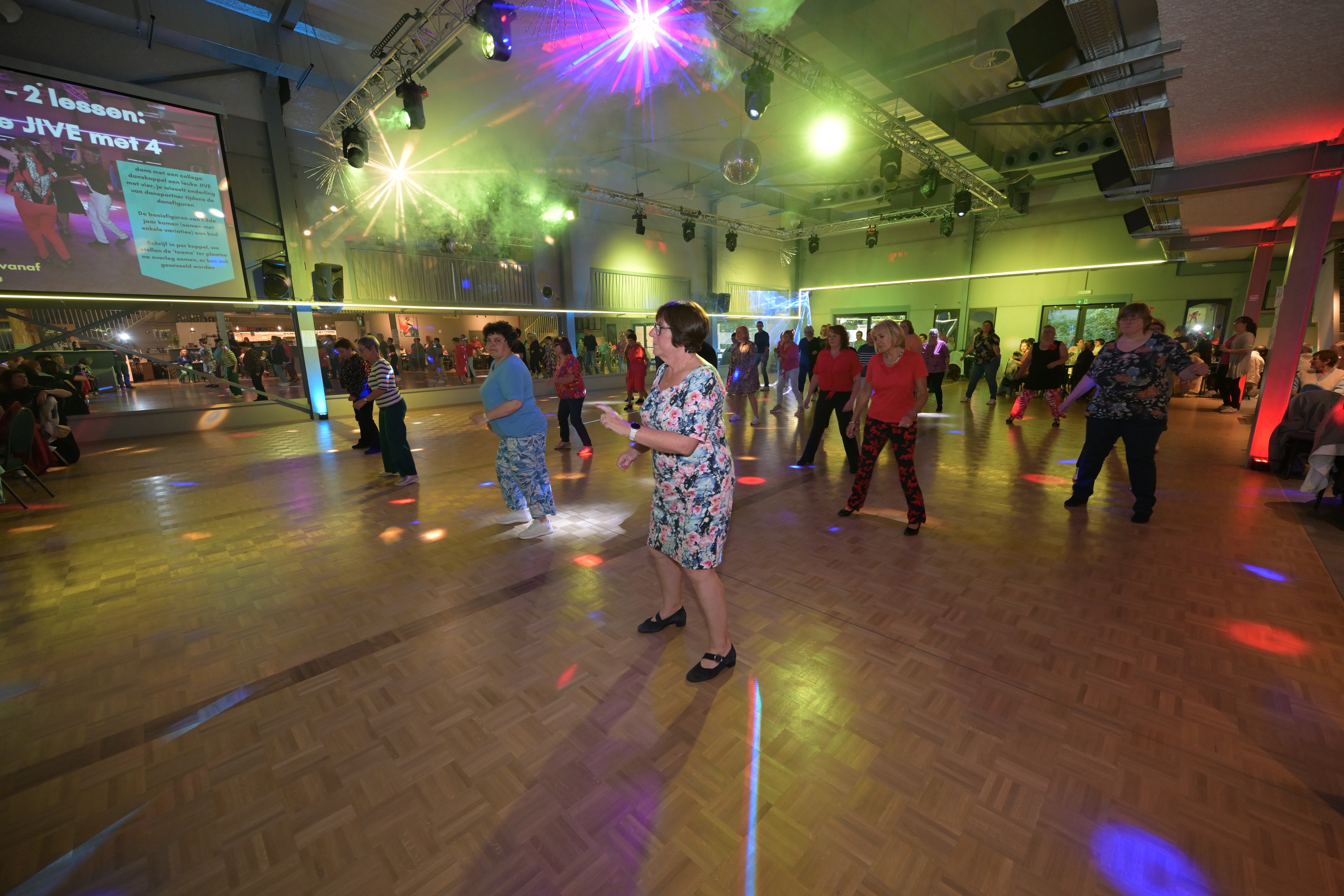 een beeldje uit de les