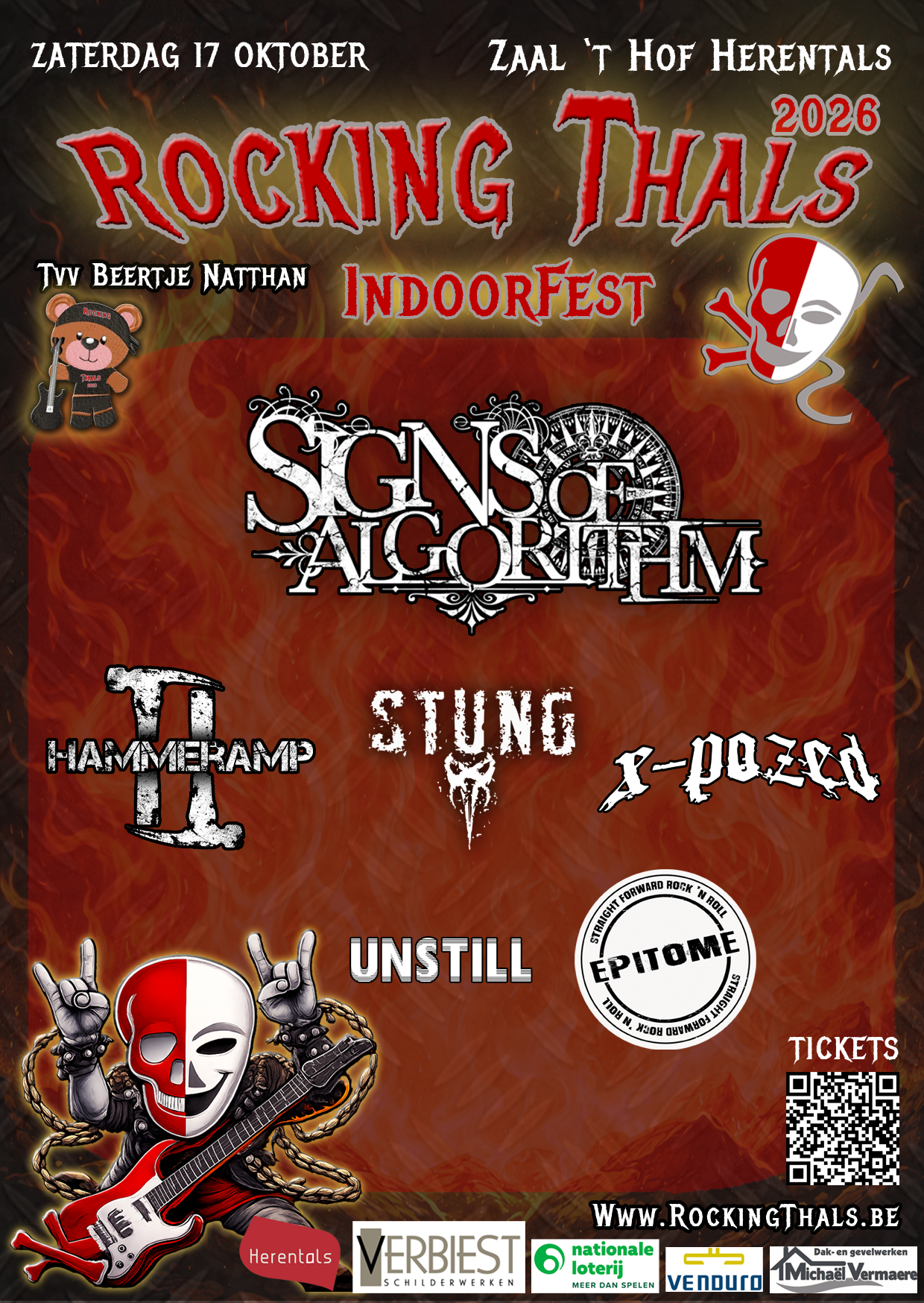 Rocking Thals 2026 • IndoorFest •