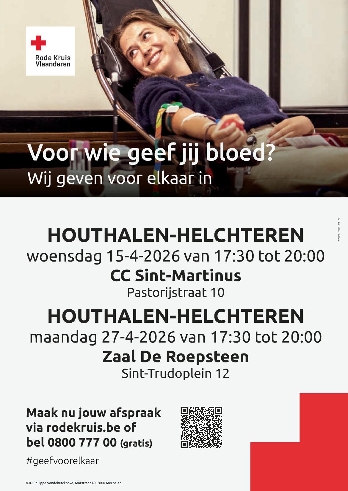 Bloedinzameling Houthalen