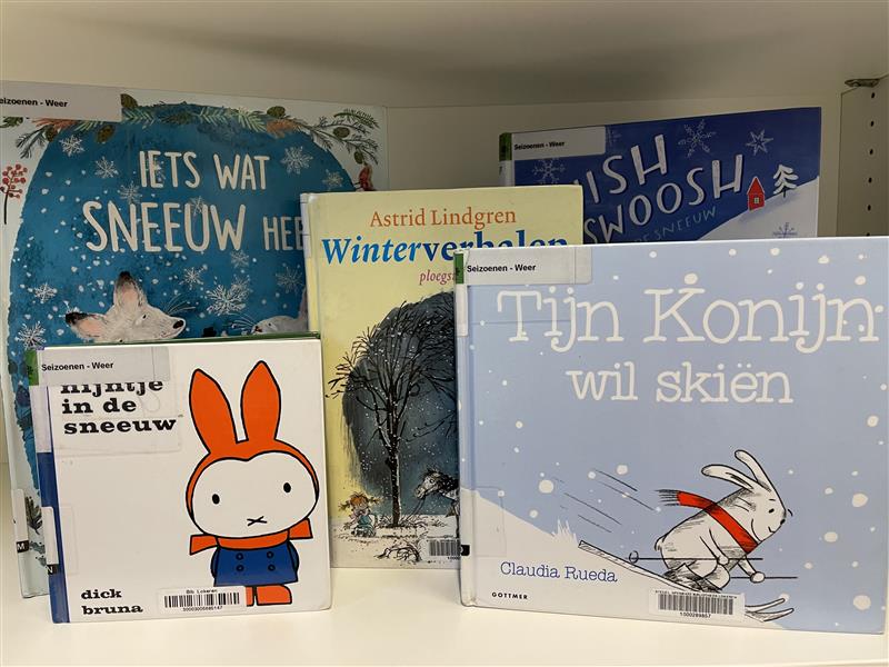 Voorleesuurtje filiaal Moerbeke