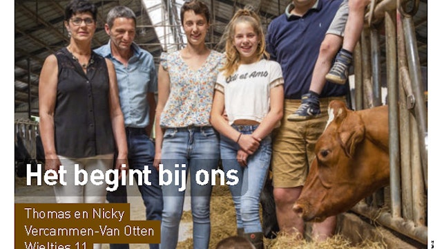 Folder Dag van de Landbouw