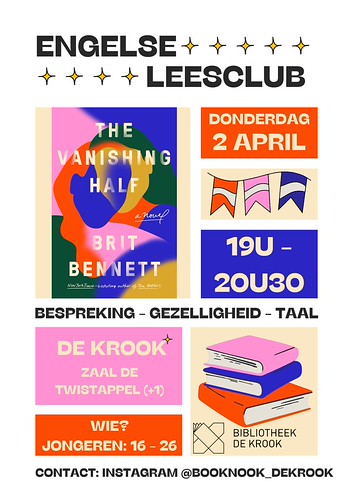 The vanishing half - Engelstalige leesclub voor jongeren