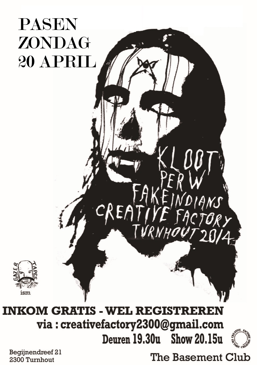 Fake Indians en Kloot Per W