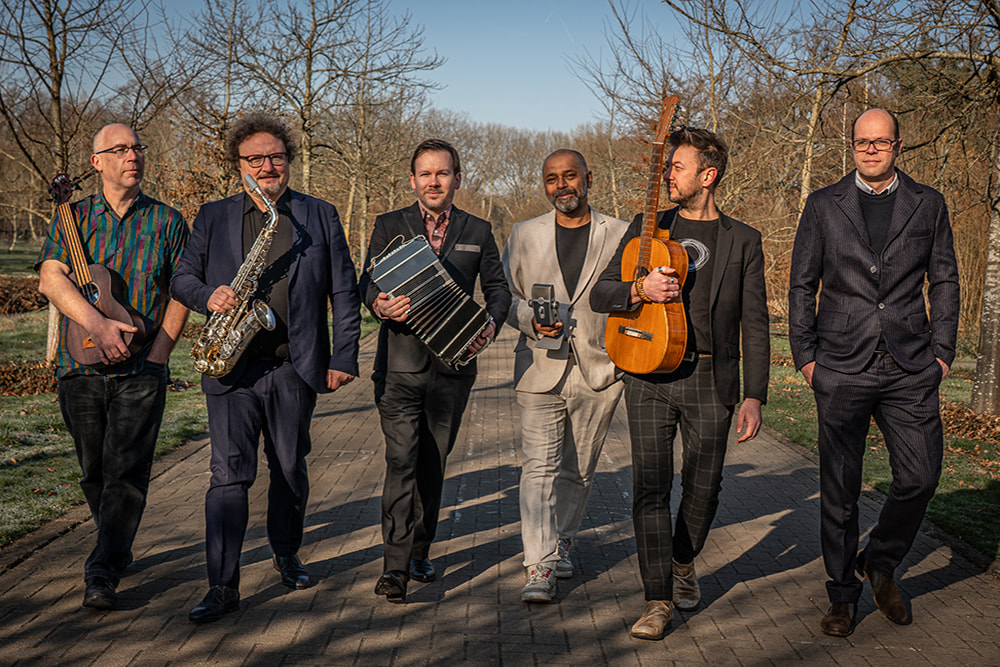 Ensemble Astor, Ronny Mosuse & Frank Vaganée brengen hun 'Tango van de Lage Landen'