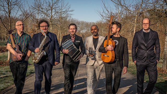 Ensemble Astor, Ronny Mosuse & Frank Vaganée brengen hun 'Tango van de Lage Landen'