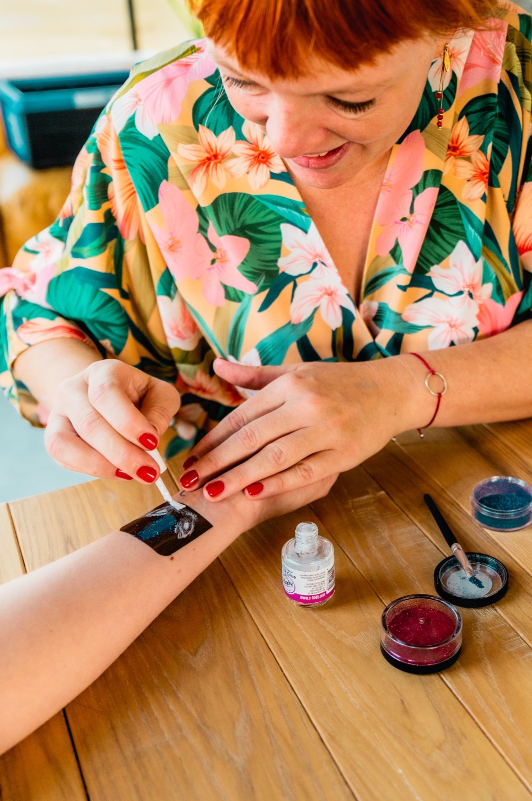 Glittertattoos