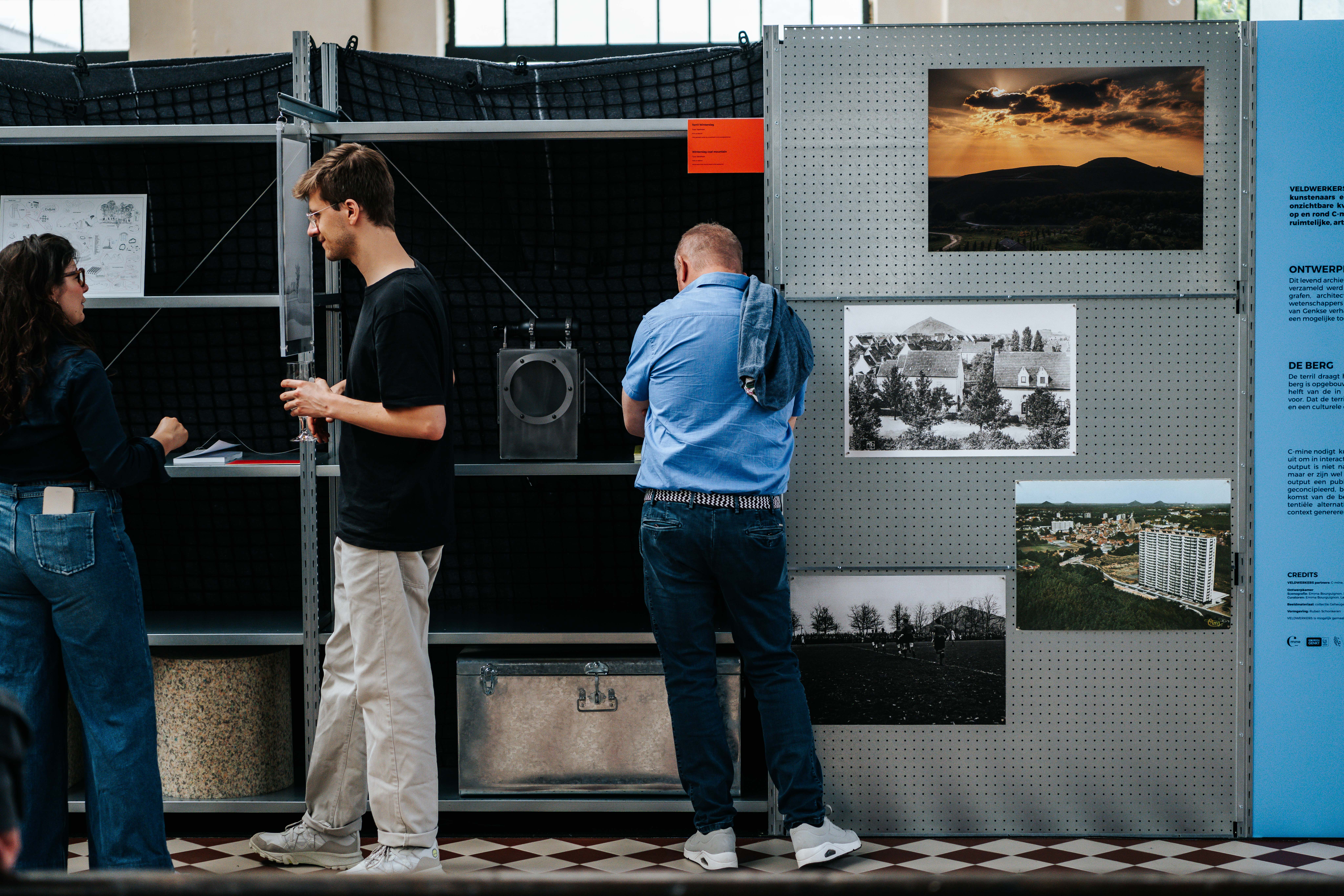 Ontwerpkamer van Veldwerkers (c) Boumediene Belbachir