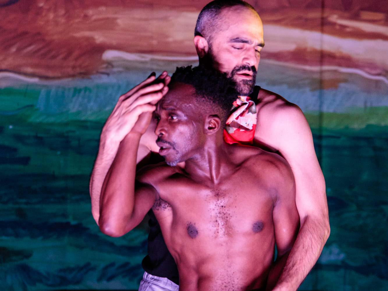 MonkeyMind Company / Lisi Esteras & Unmute Dance Company - What we can do together (foto  Yuri van der Hoeven)