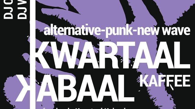 Kwartaal Kabaal Kaffee