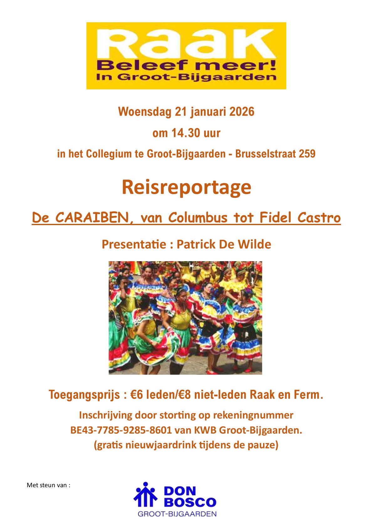 De Caraïben door Patrick de Wilde.