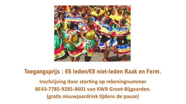 De Caraïben door Patrick de Wilde.