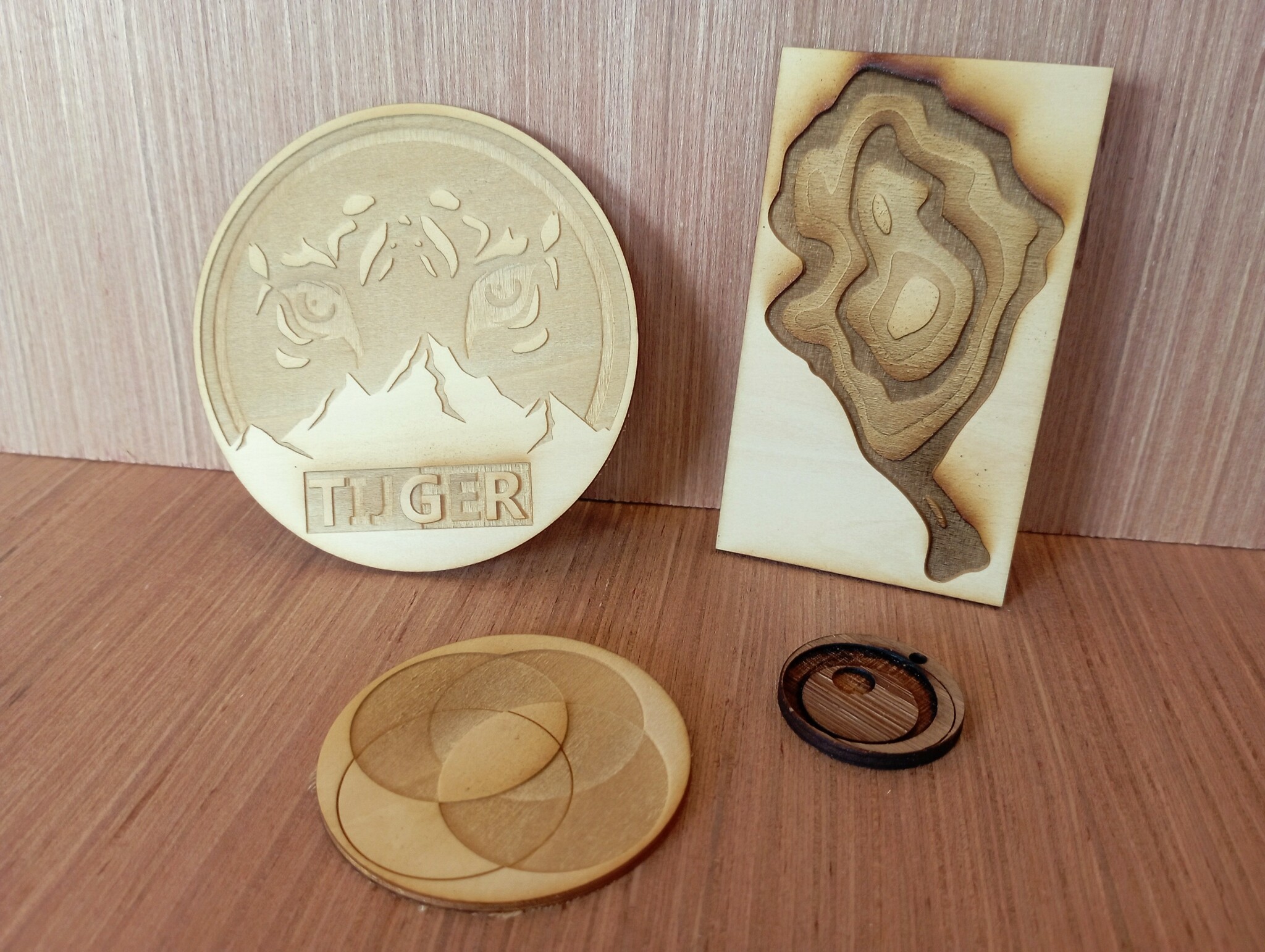 Afbeelding voor evenement Reliëf graveren met lasercutter