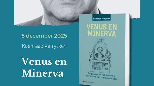 boekvoorstelling venus en minerva