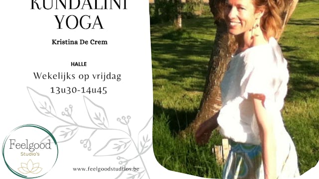Kundalini Yoga met Kristina