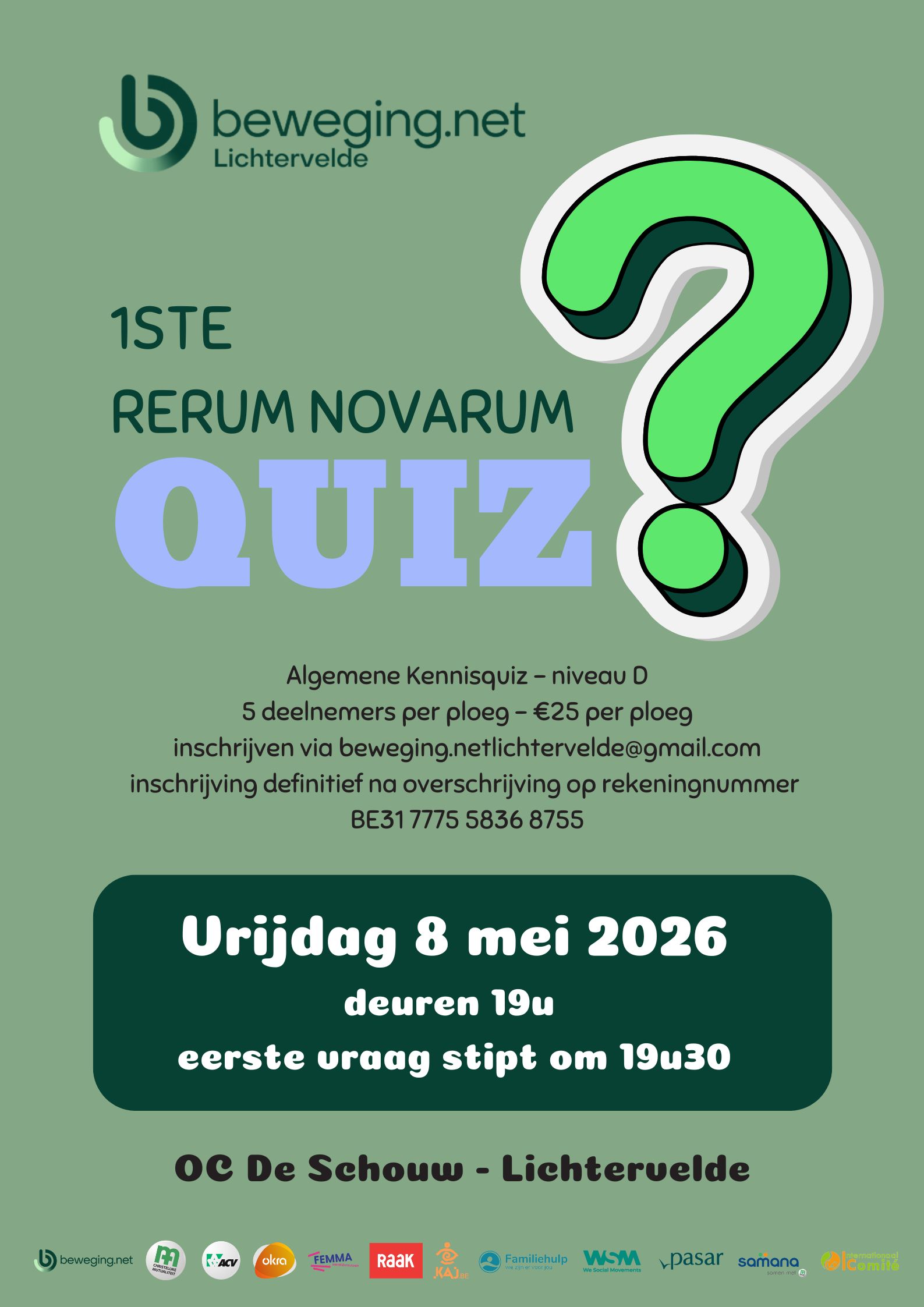 Affiche quiz