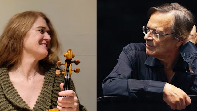 Stapelconcert Femke Sonnen viool, Jos Van Immerseel clavecimbel