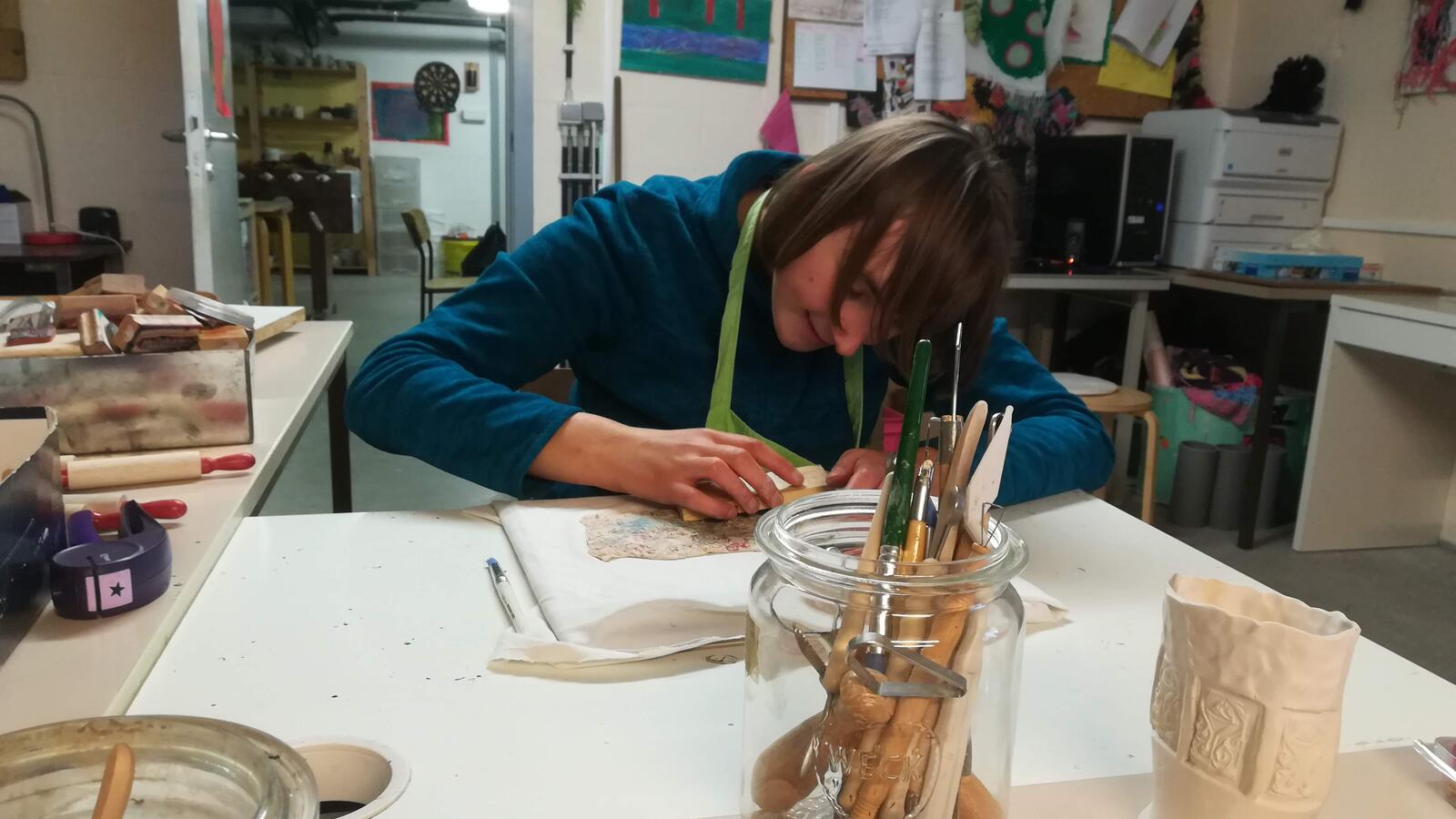 Crea-atelier "De Oversteek", Zonnelied vzw