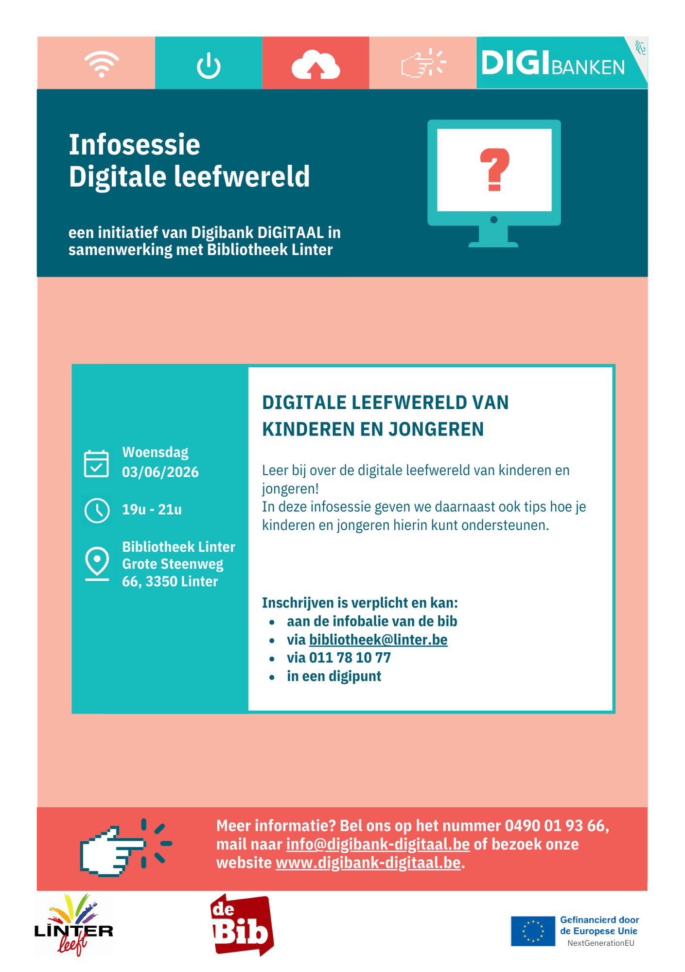 Infosessie Digitale leefwereld