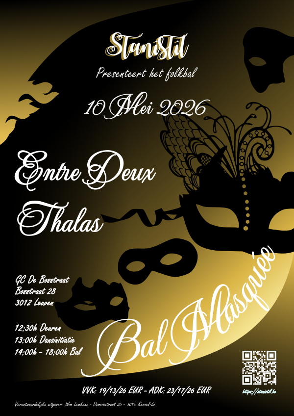 Affiche Bal Masqué
