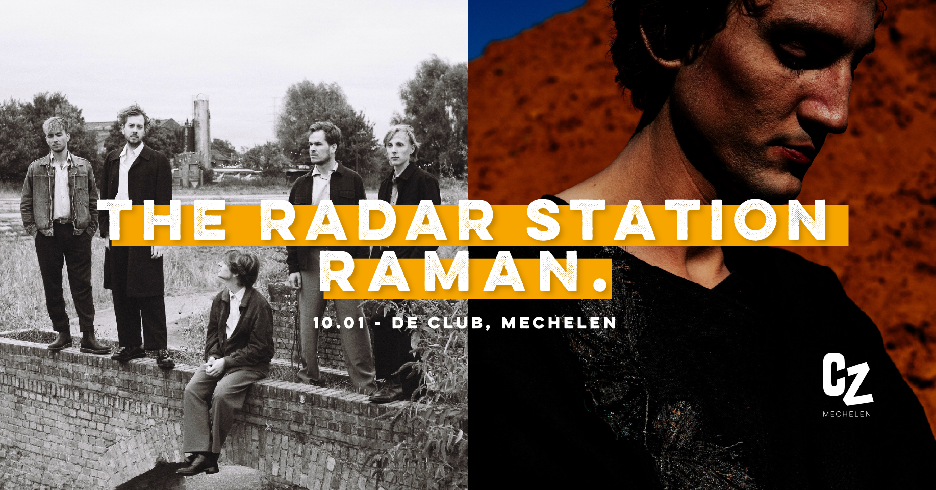 Double bill: The Radar Station + RAMAN.