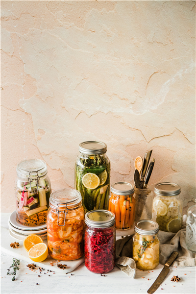 Fermenteren en wildplukken