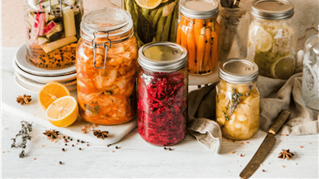 Fermenteren en wildplukken